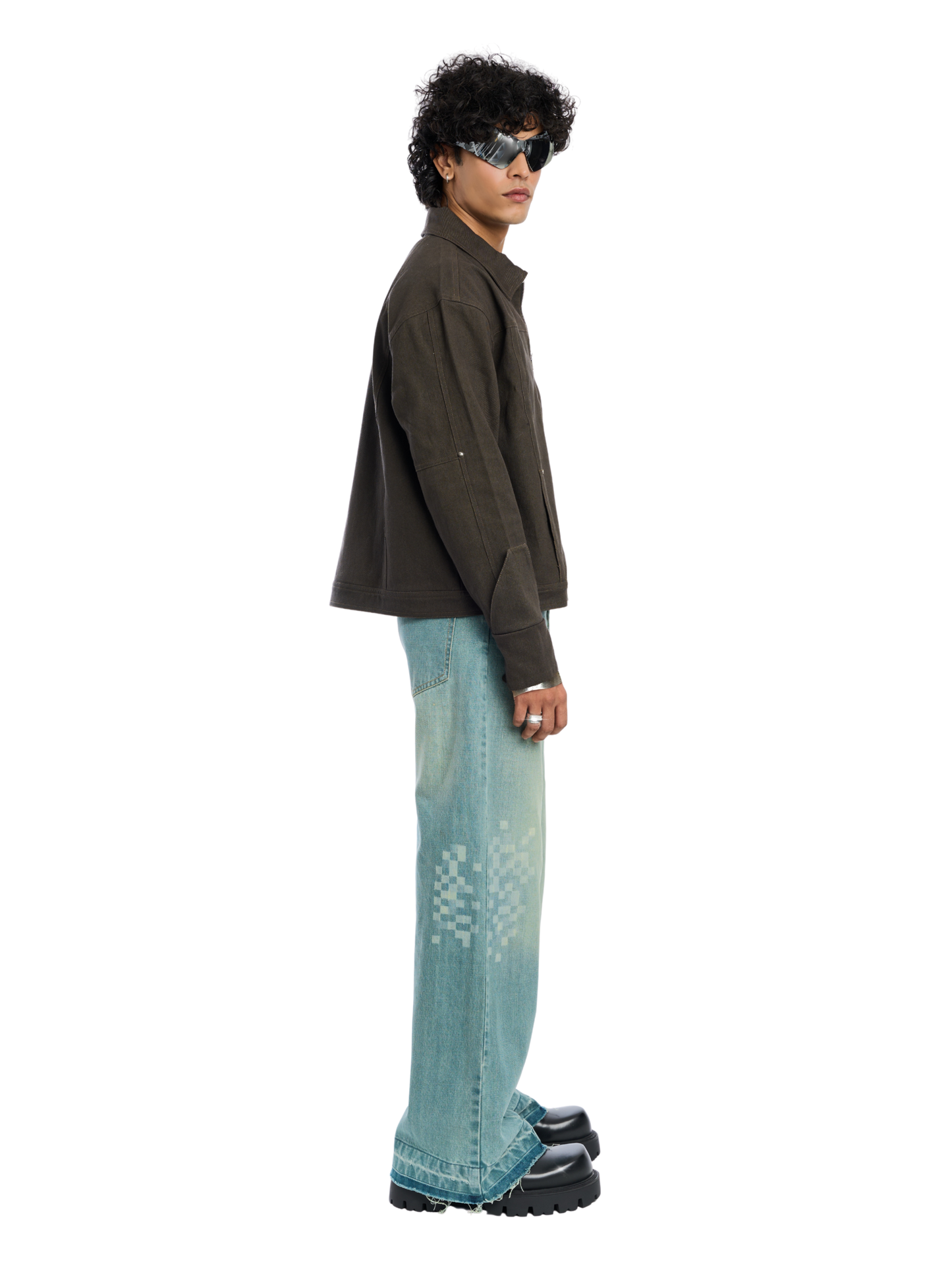 Cache Bootcut Jeans