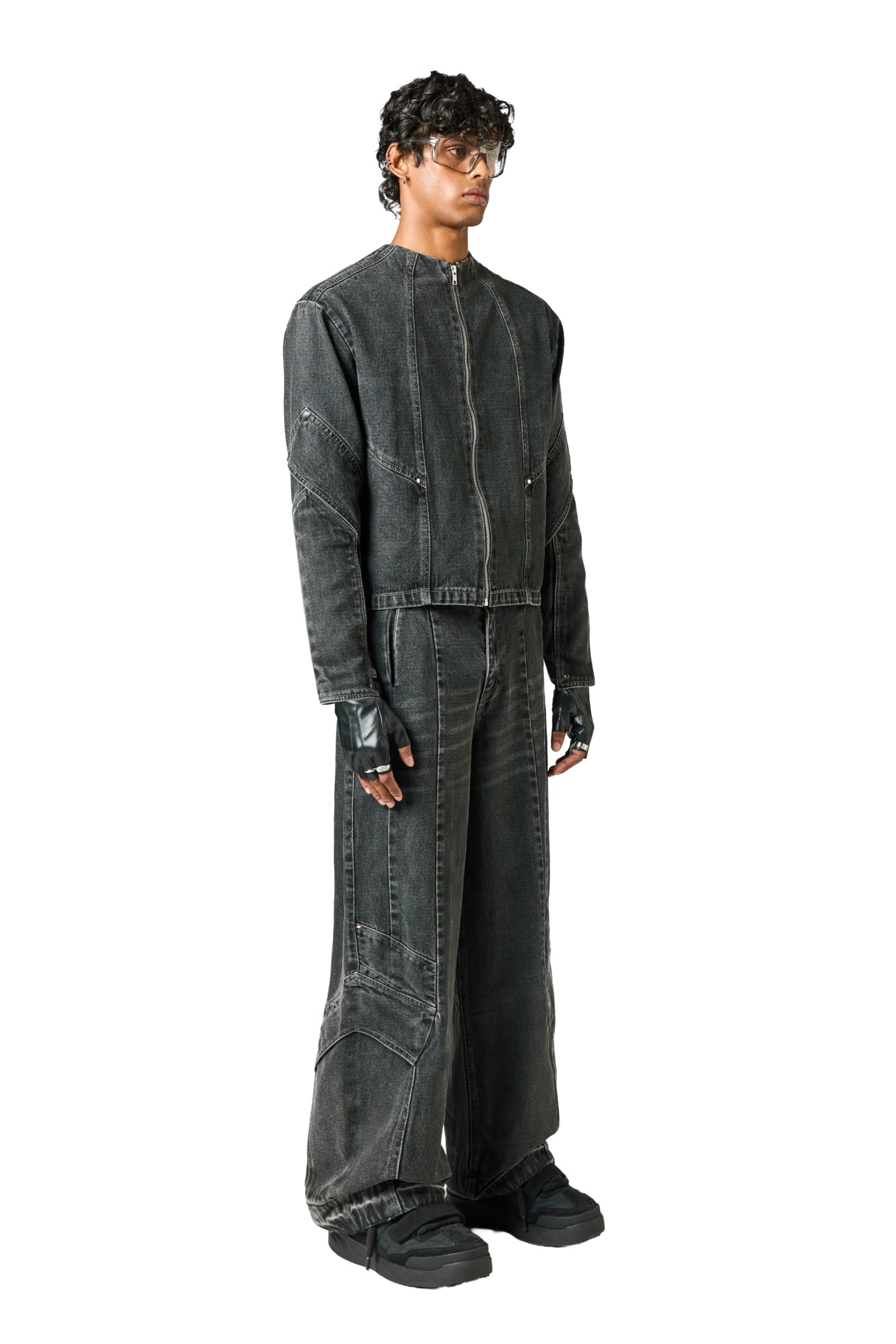 Operator Jacket & Jeans Set