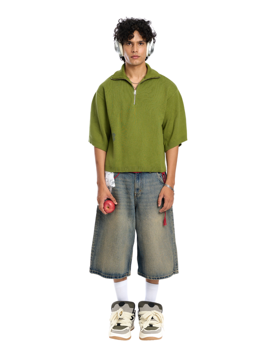 Daybreak Boxy Polo