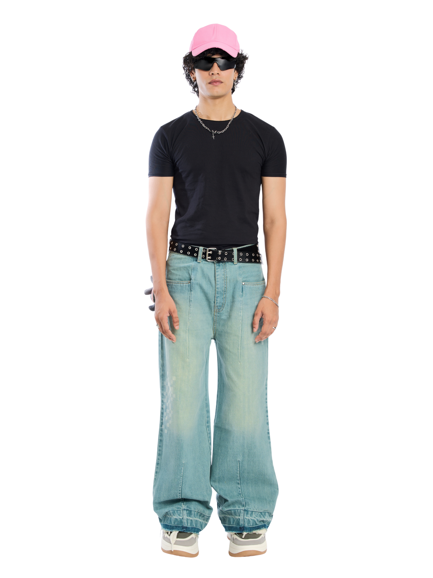 Cache Bootcut Jeans