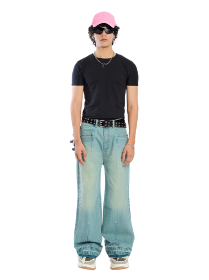 Cache Bootcut Jeans
