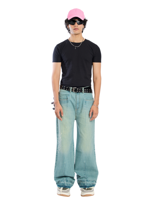 Cache Bootcut Jeans