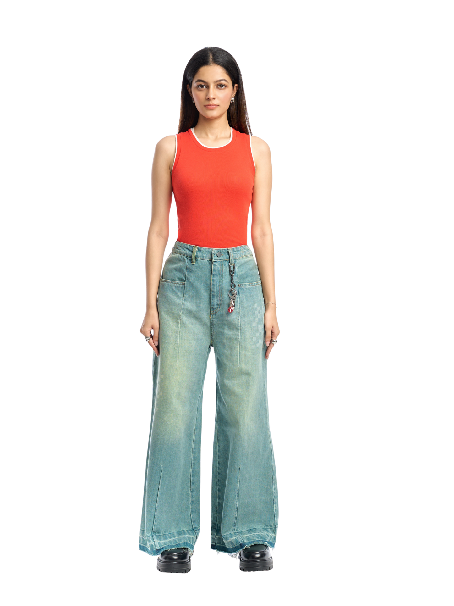 Cache Bootcut Jeans