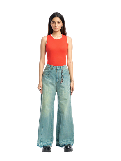 Cache Bootcut Jeans