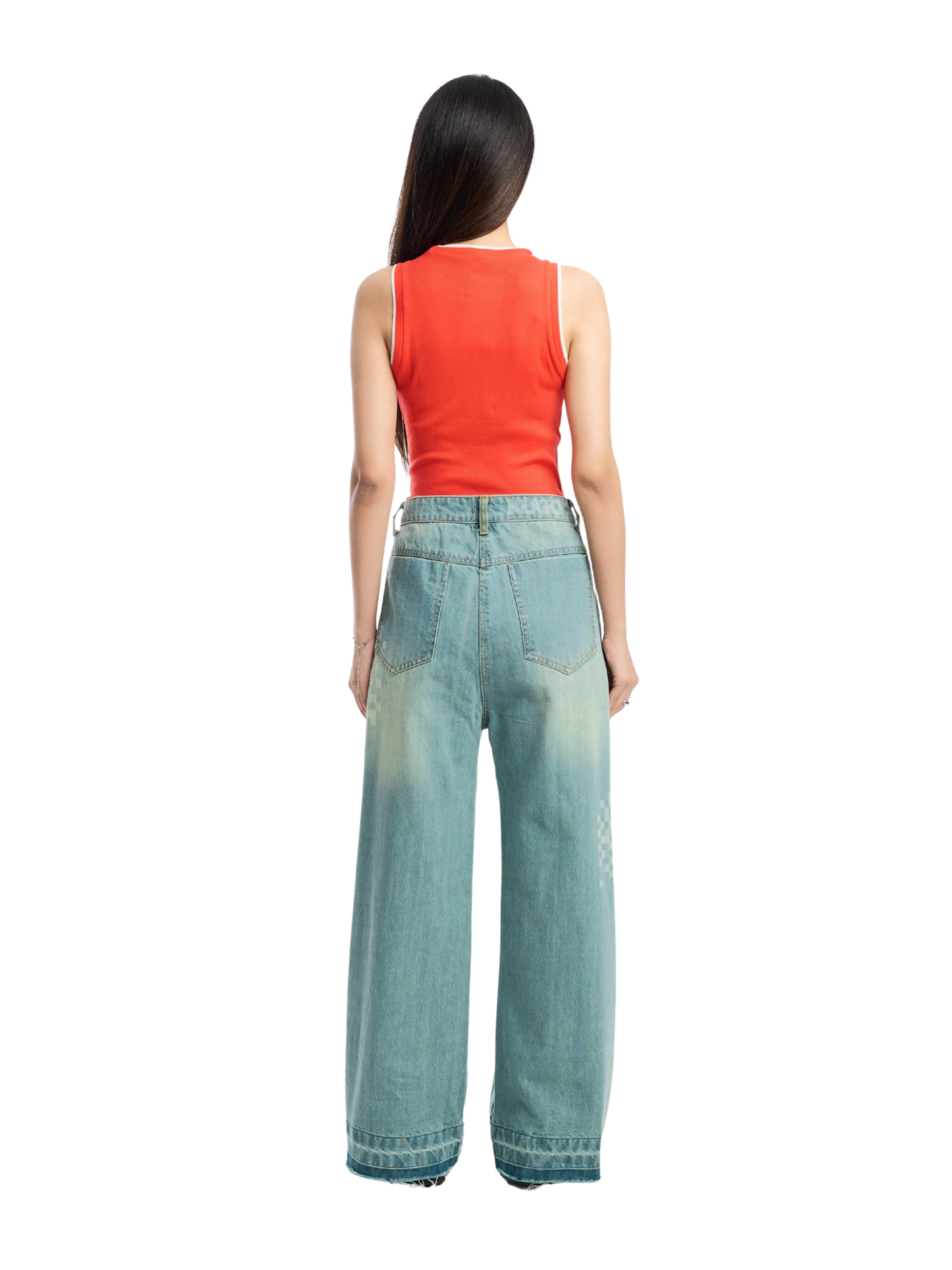 Cache Bootcut Jeans
