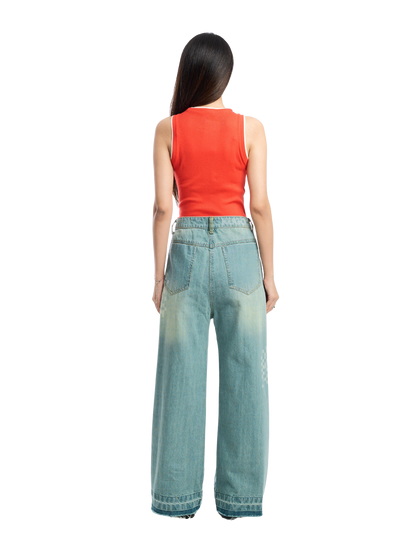 Cache Bootcut Jeans
