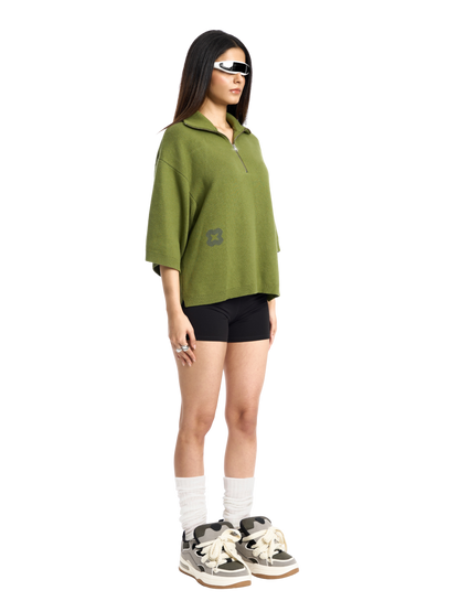Daybreak Boxy Polo