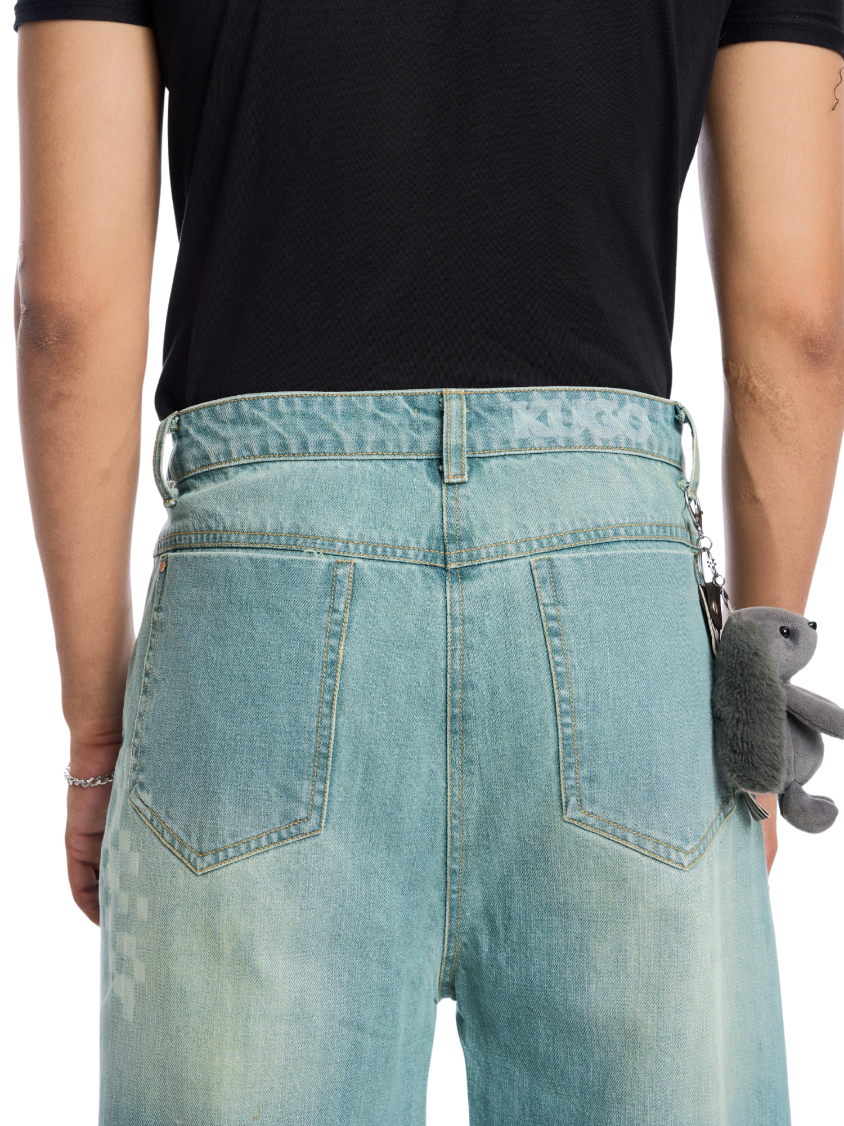 Cache Bootcut Jeans