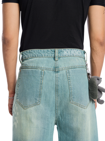 Cache Bootcut Jeans