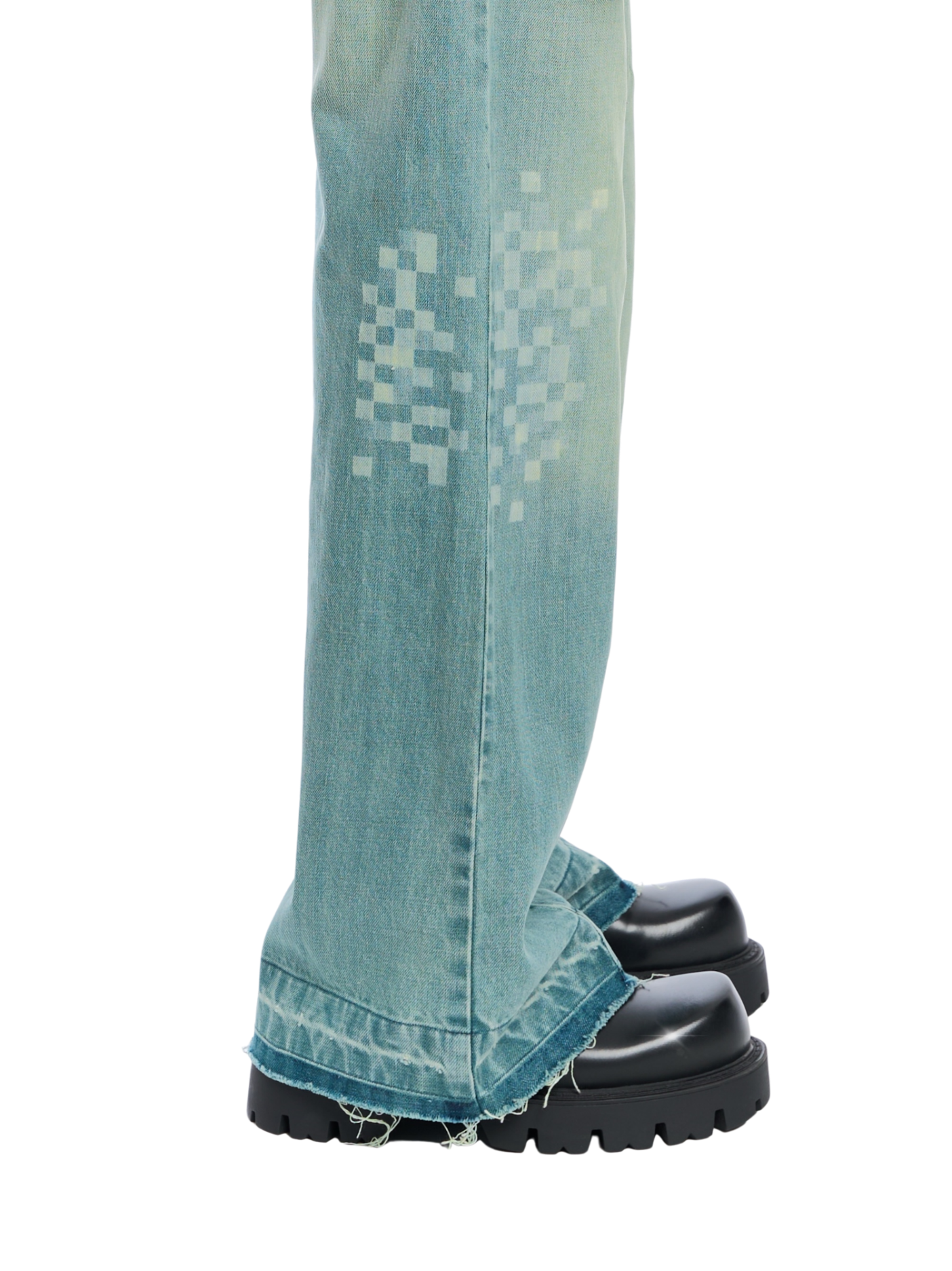 Cache Bootcut Jeans