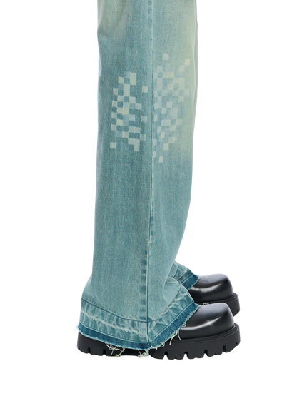 Cache Bootcut Jeans