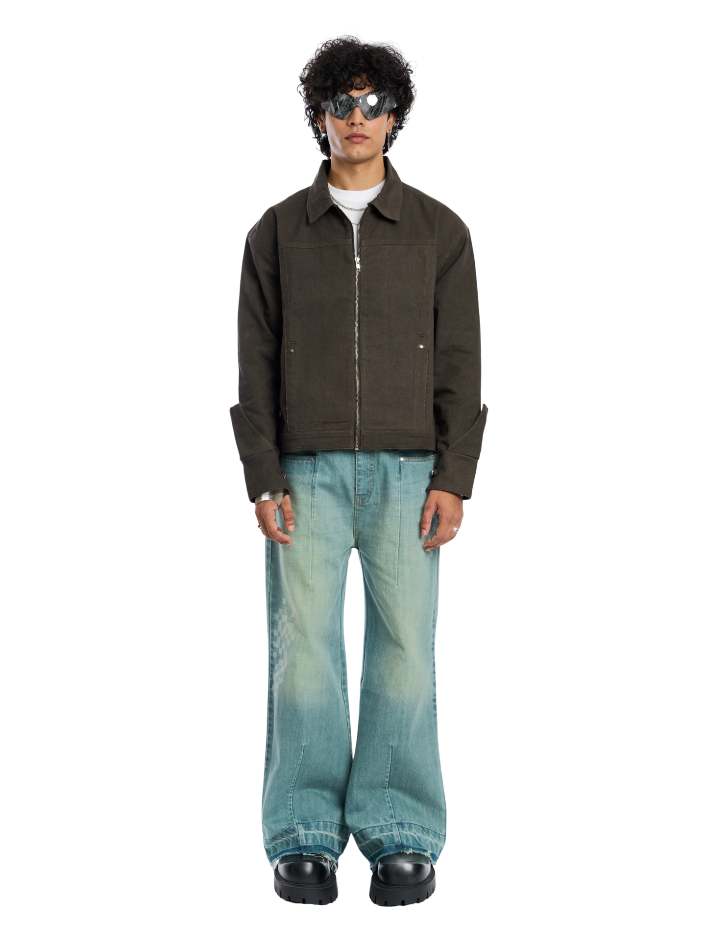 Cache Bootcut Jeans