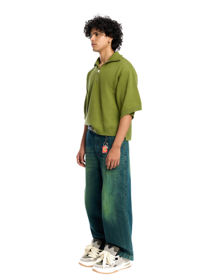 Daybreak Boxy Polo