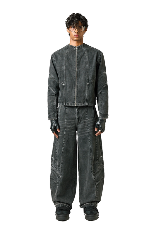 Denim Operator Jacket