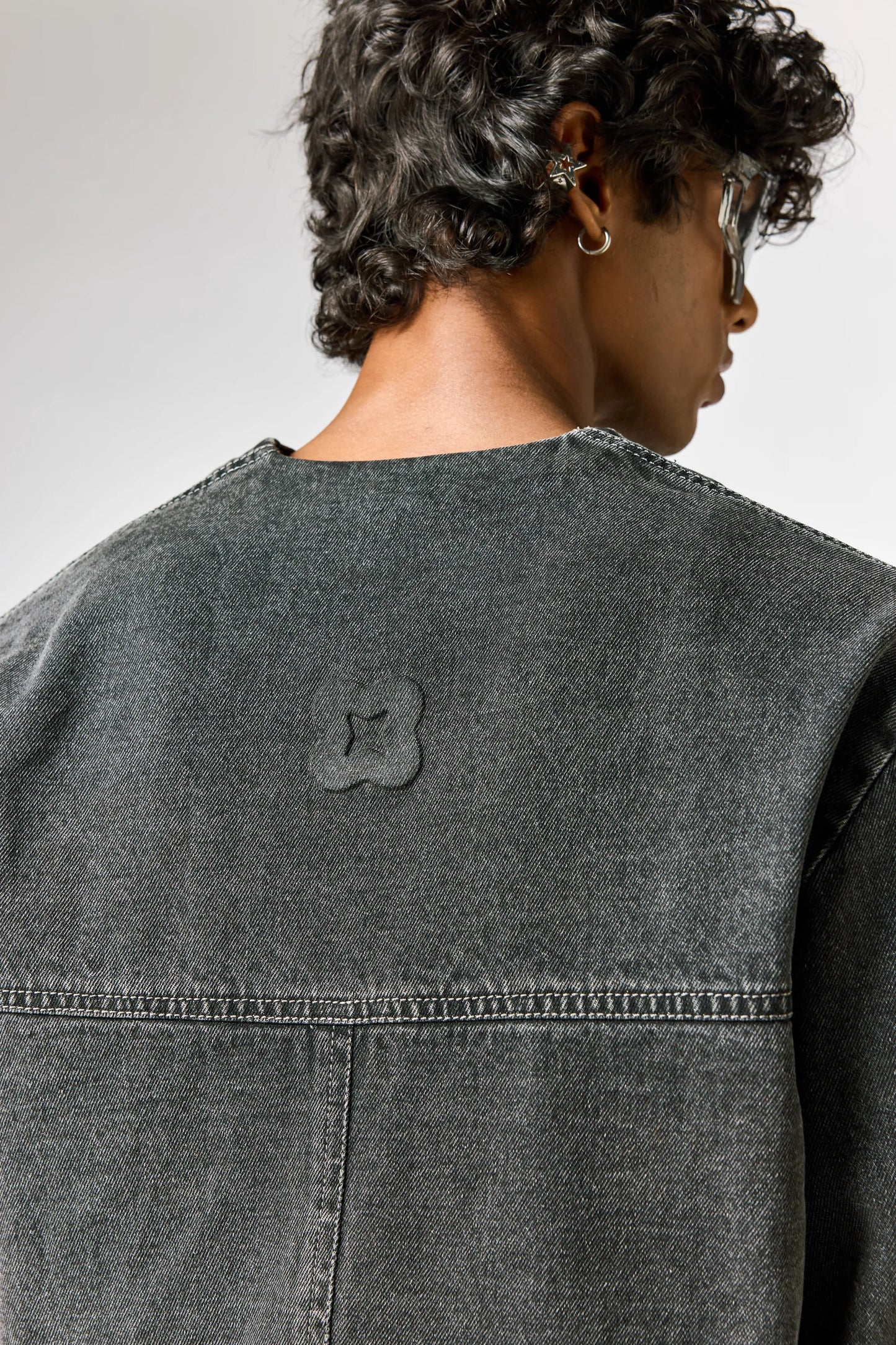Denim Operator Jacket