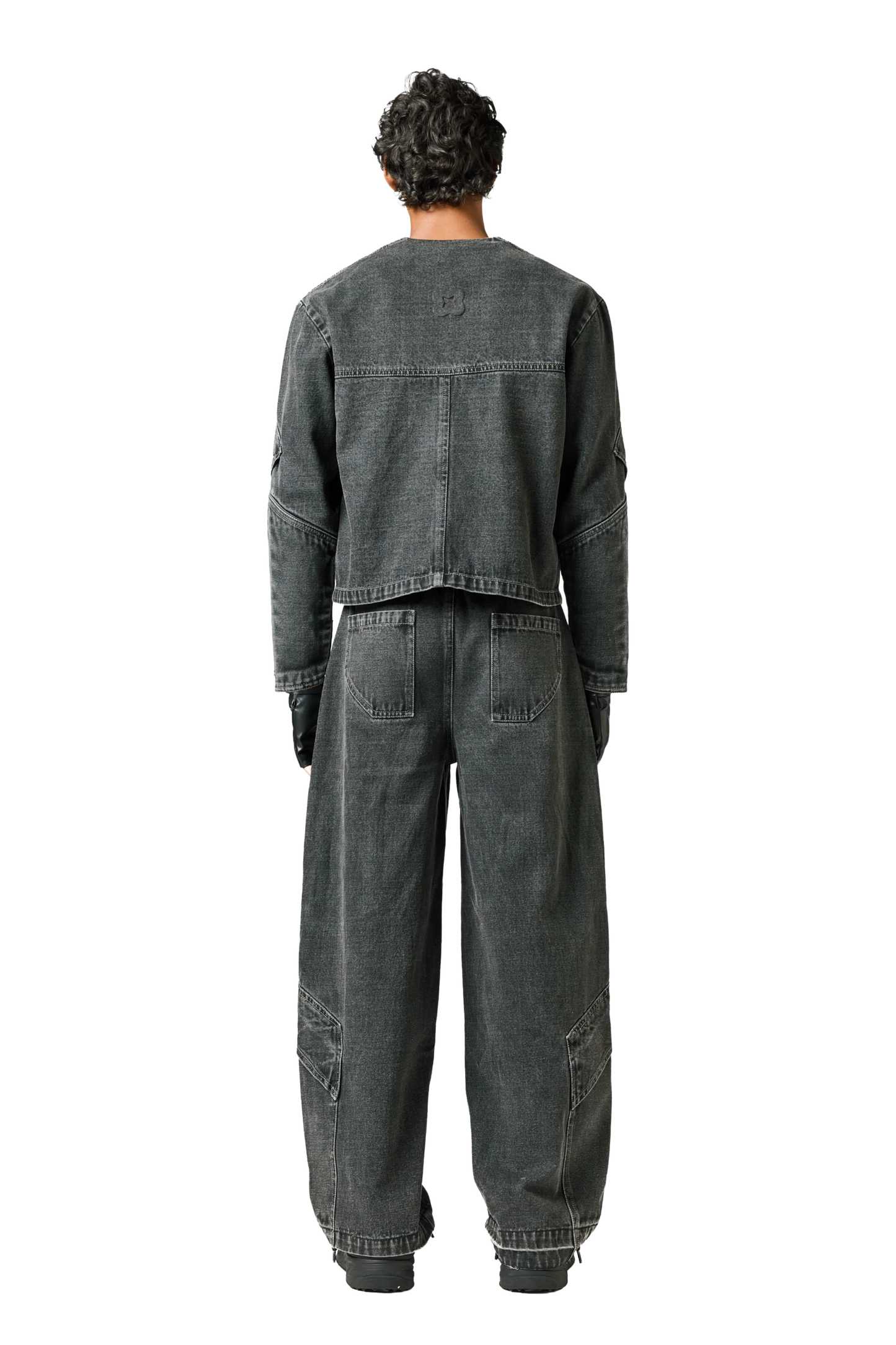 Denim Operator Jacket