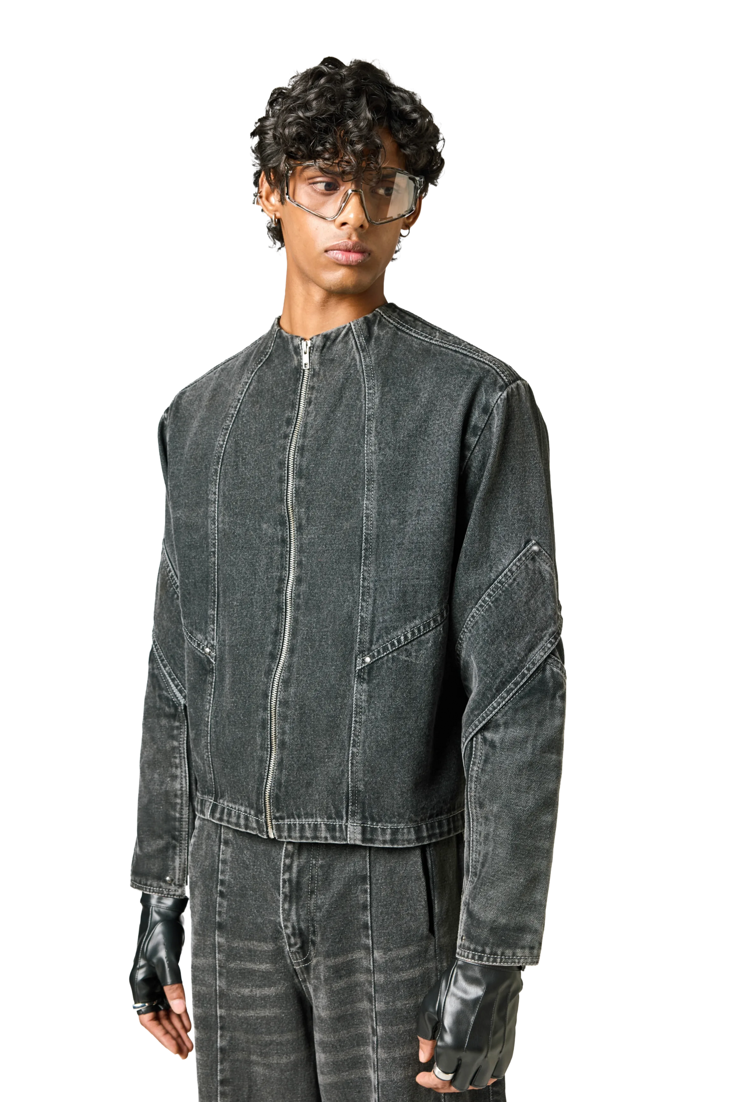 Denim Operator Jacket