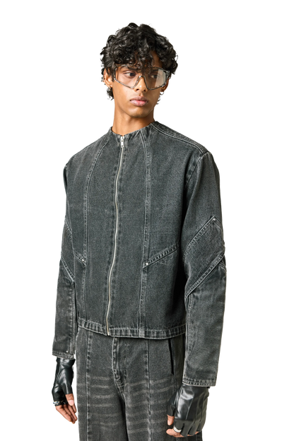 Denim Operator Jacket