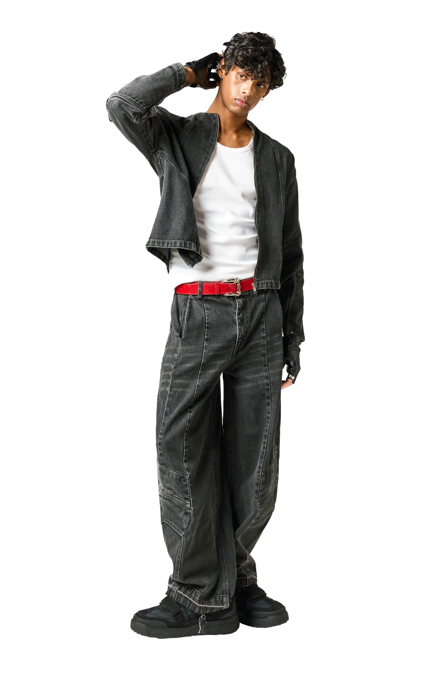Denim Operator Jacket