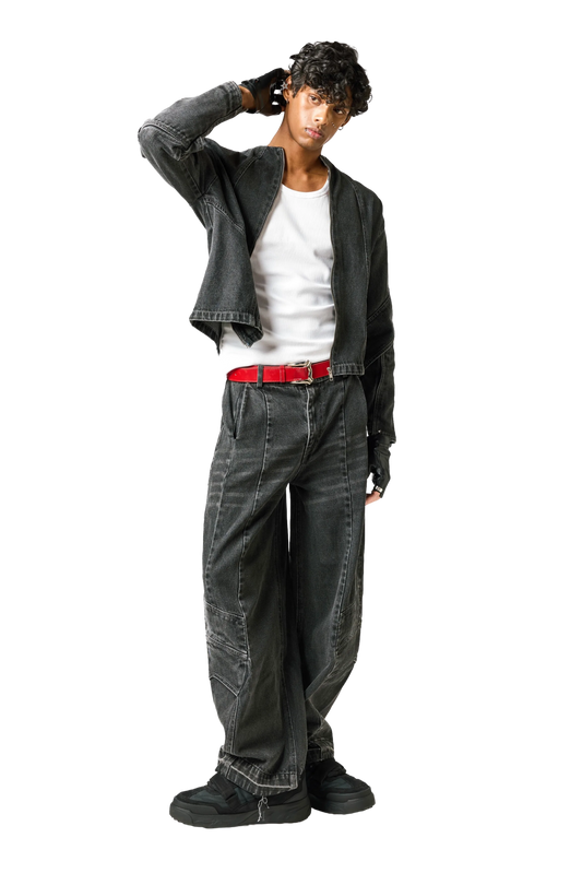 Operator Jacket & Jeans Set