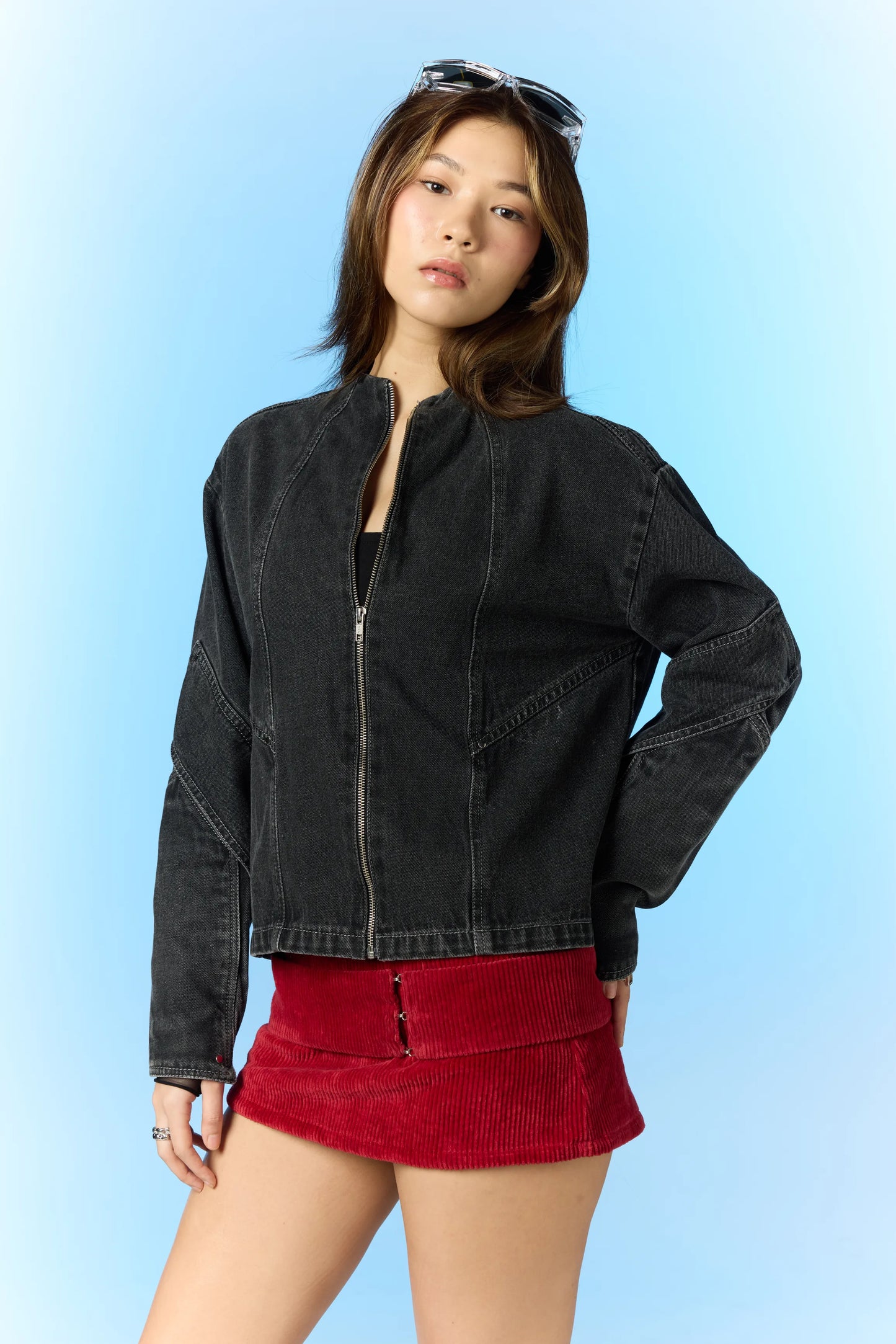 Denim Operator Jacket