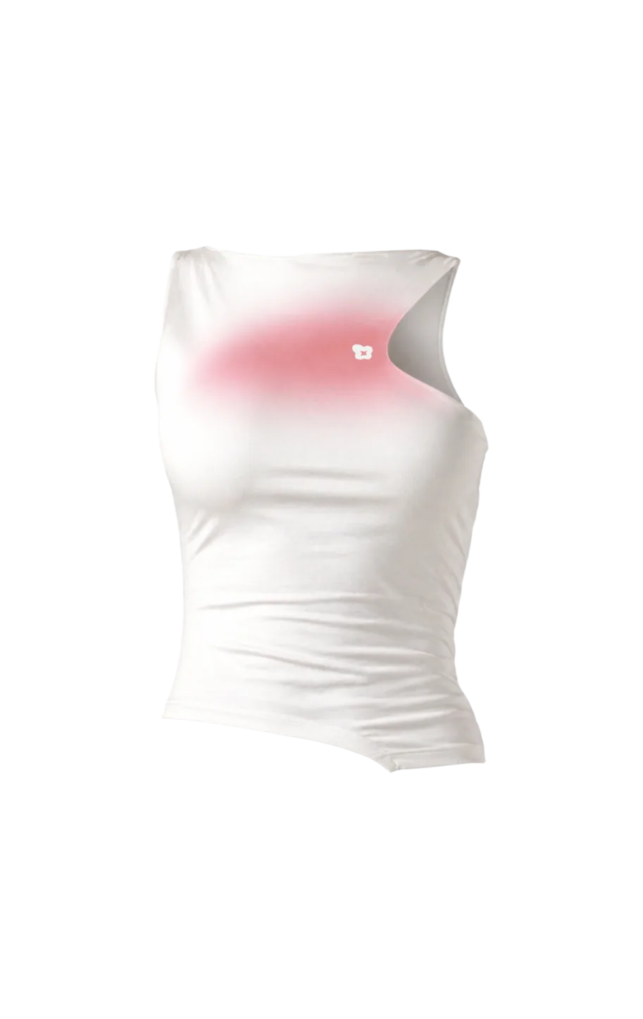 Asymmetric Blush Top