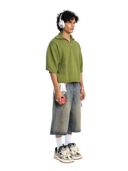 Daybreak Boxy Polo